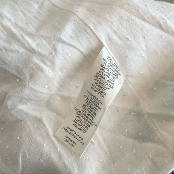 Rebecca Taylor windowpane plaid double breasted jacket blazer size 8 - Picture 10 of 10